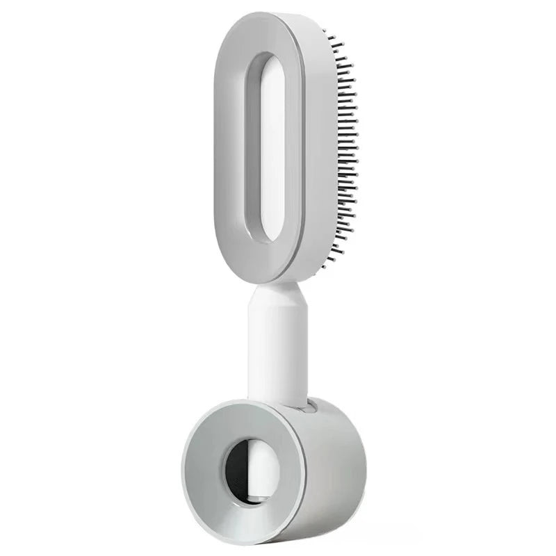 Massage Comb Hair Brush Self Cleaning Hair Brush for Women One-Key Quick Hair Comb 3D Air Cushion Hair Styling Tools Airbag Comb