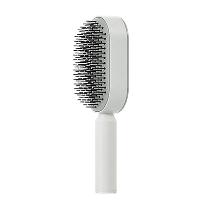 Massage Comb Hair Brush Air Cushion One-Key Self Cleaning Hair Comb Professional Detangling Scalp Air Bag Combs For Hair